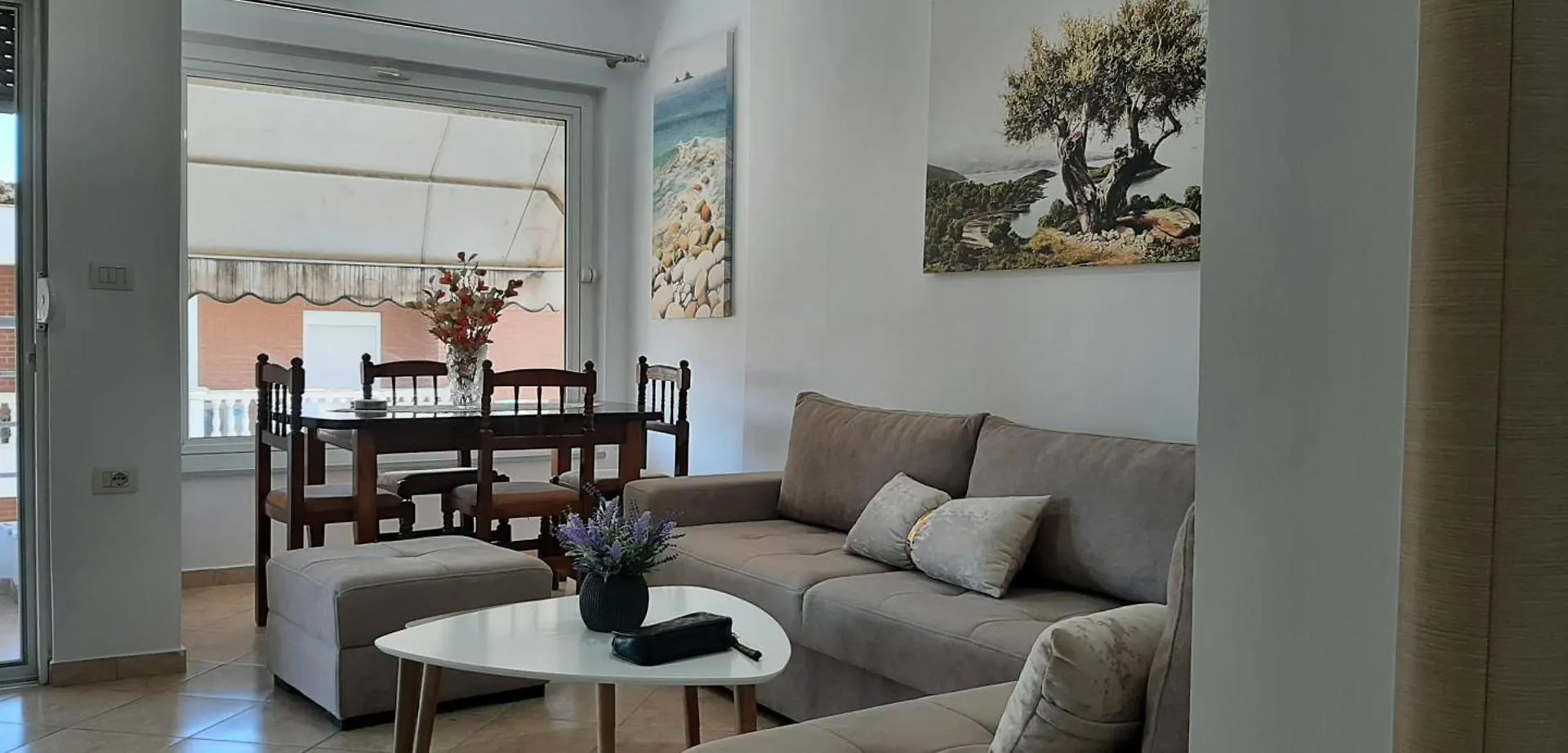 Apartments Kapo Saranda