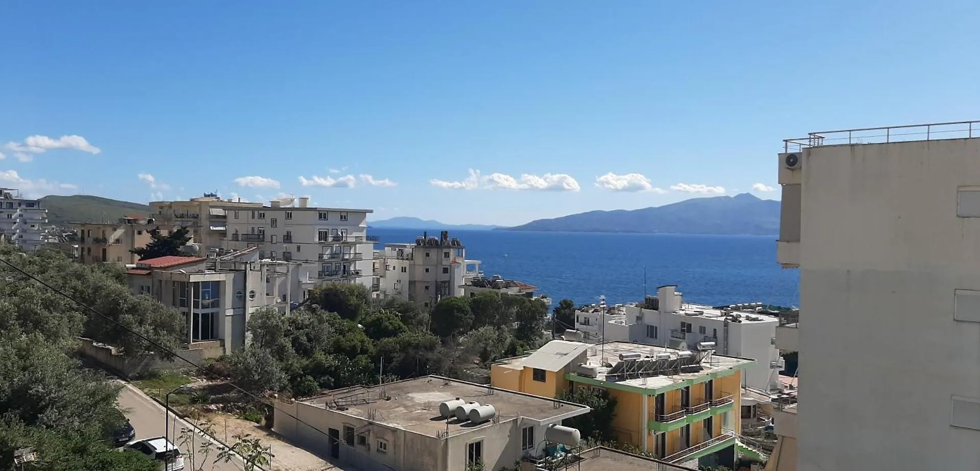 Apartments Kapo Saranda Albania