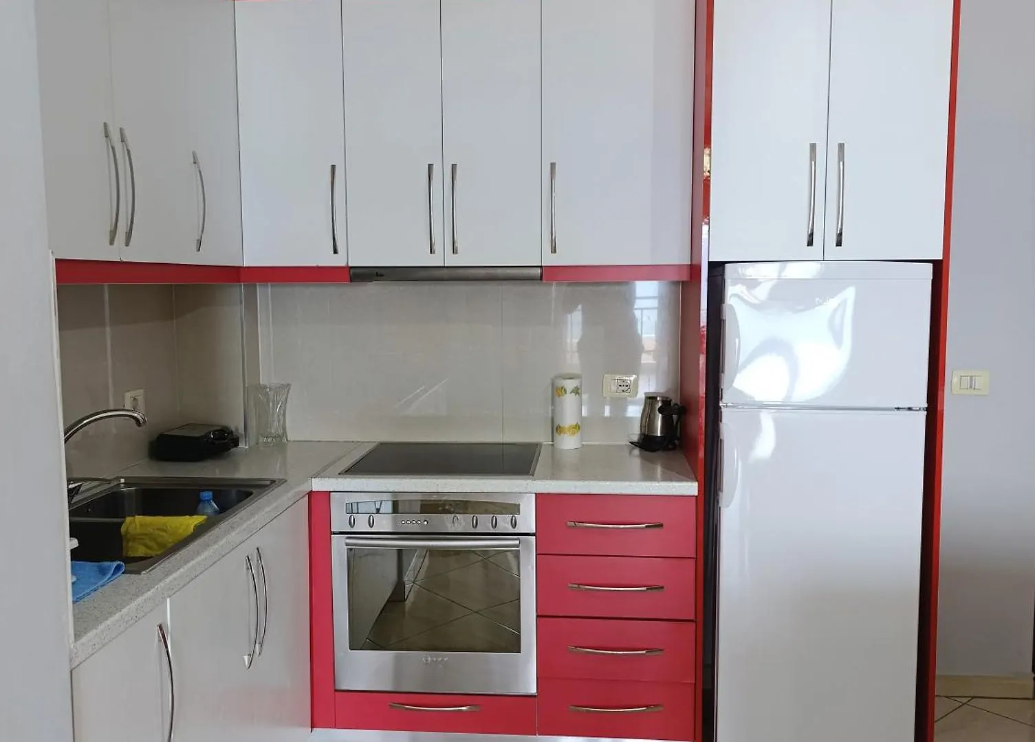Apartments Kapo Saranda