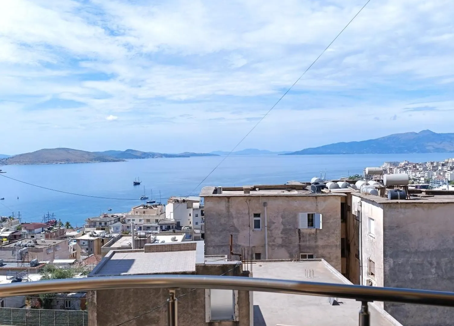 Apartments Kapo Saranda Albania