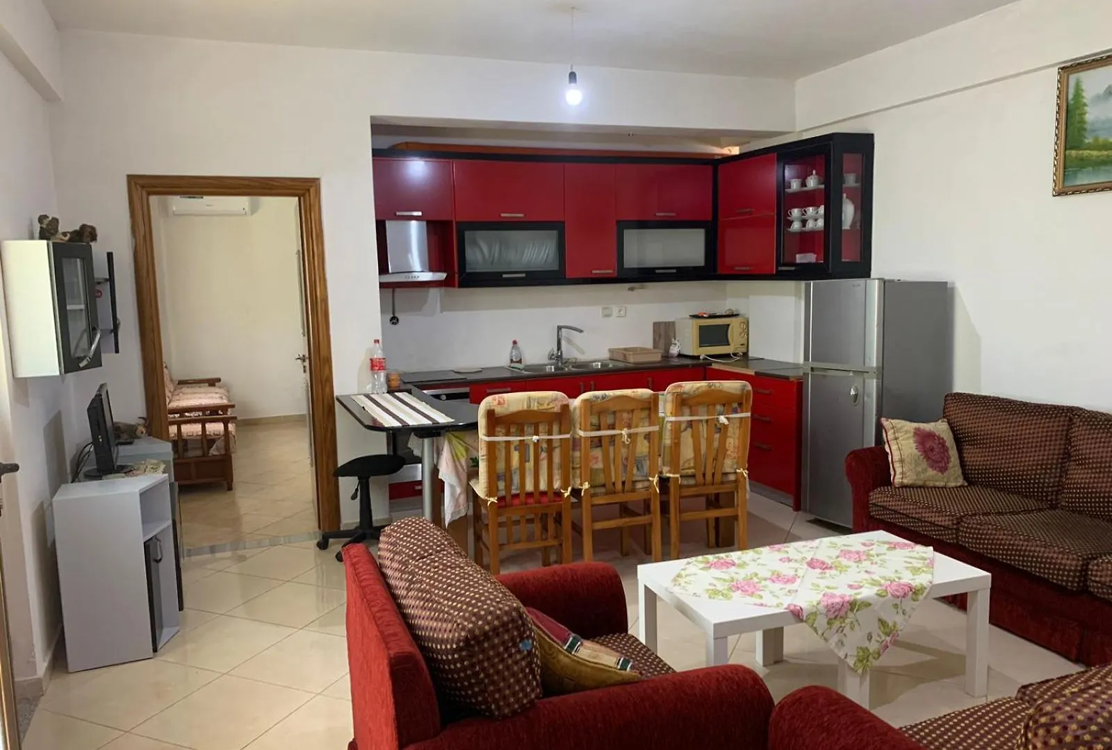 Apartments Kapo Saranda Albania